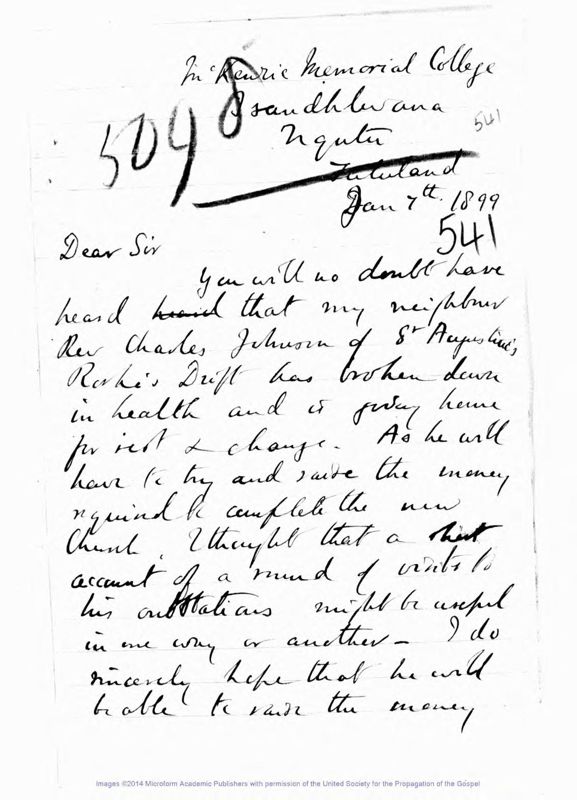 View document: Zululand, E. 1899. Vol.II.