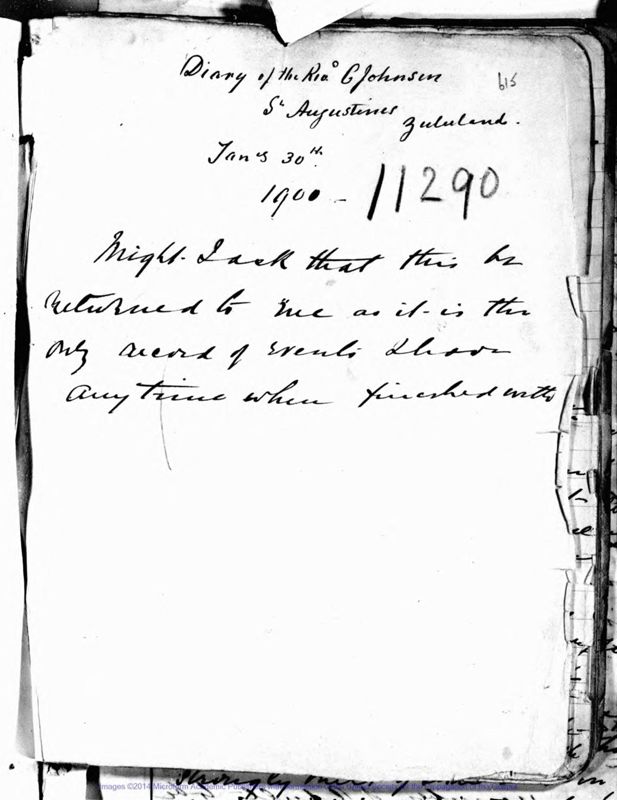 View document: Zululand, E. 1900. Vol.I.