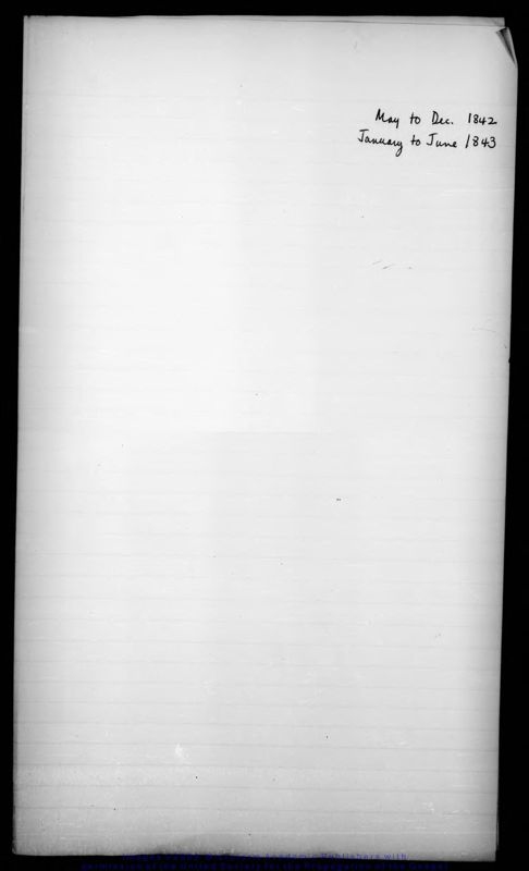 View document: Barbados: correspondence of Bishop Parry, 1842-1849.