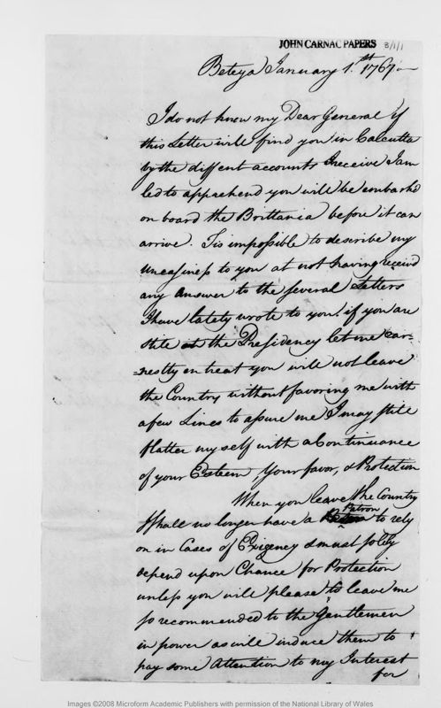 View document: 1767, January 1 to May 10.