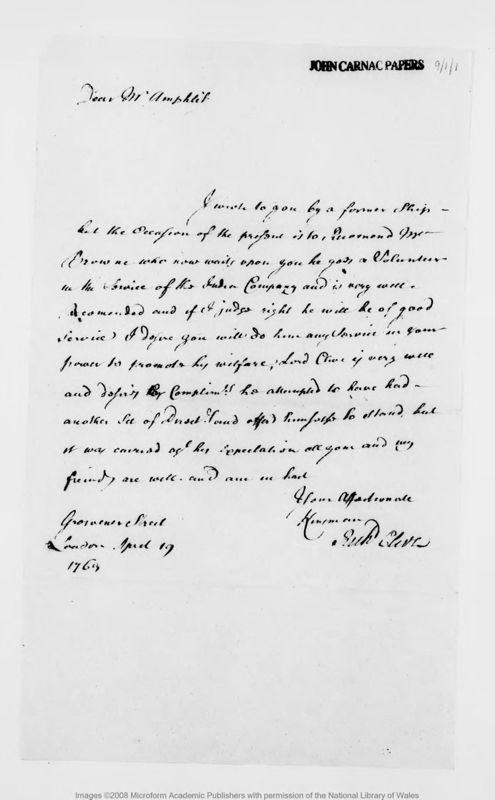 View document: 1769, April 19.