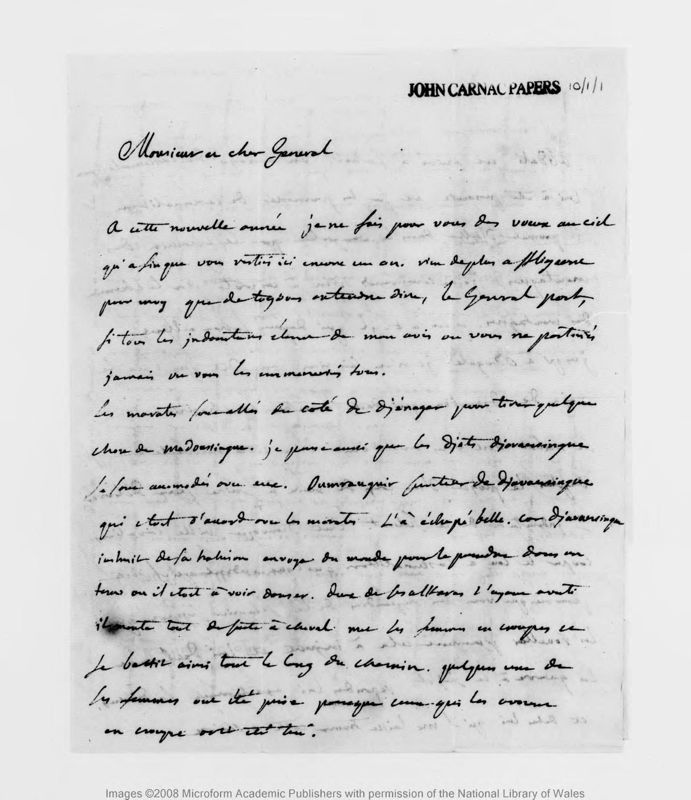 View document: Undated correspondence, [1760-1767].