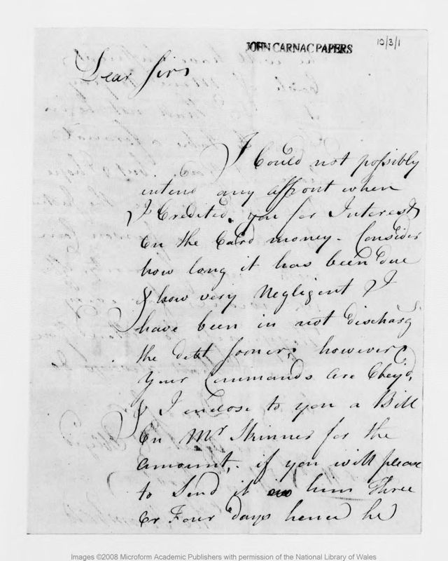 View document: Undated correspondence, [1760-1767].