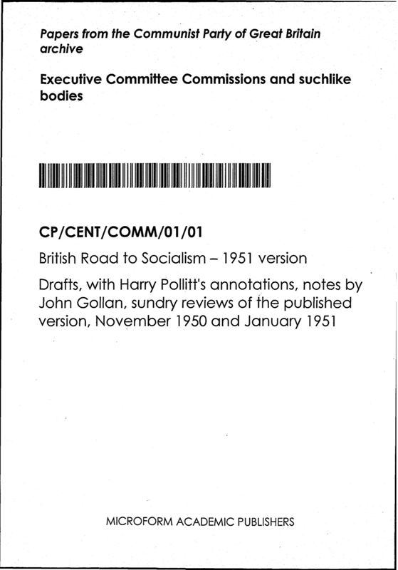 View document: Notes, reviews and an early draft, 1950-1951.