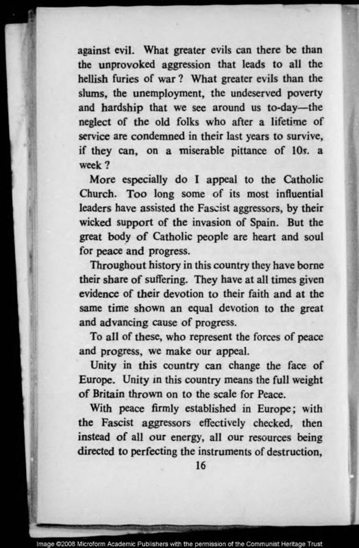 View document: Papers of Ralph Russell, 1947.