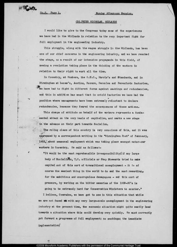 View document: Transcripts of Congress proceedings, 1954.