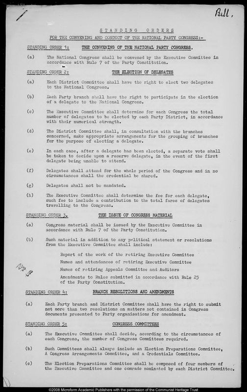 View document: Preparatory Congress material, 1959.