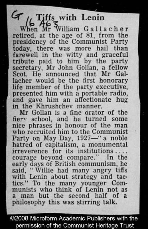 View document: Press coverage, 1963.