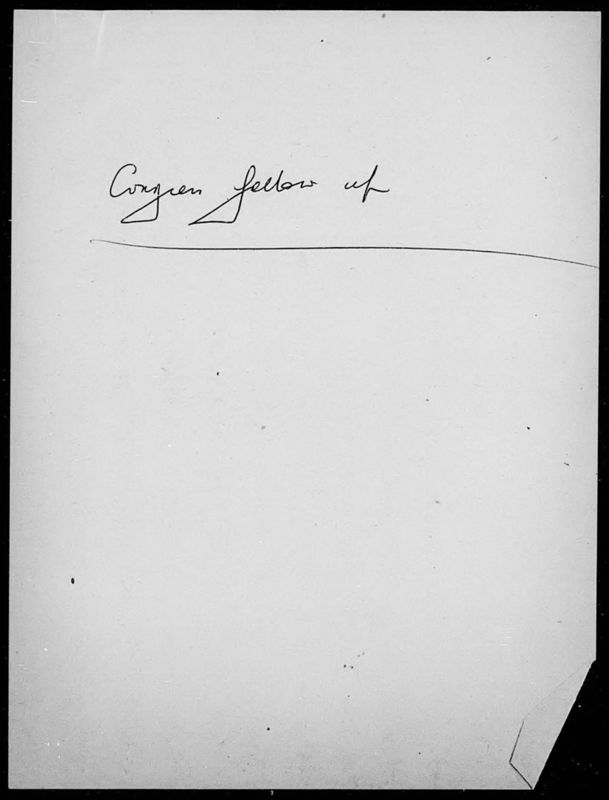 View document: Correspondence on resolutions, 1965.