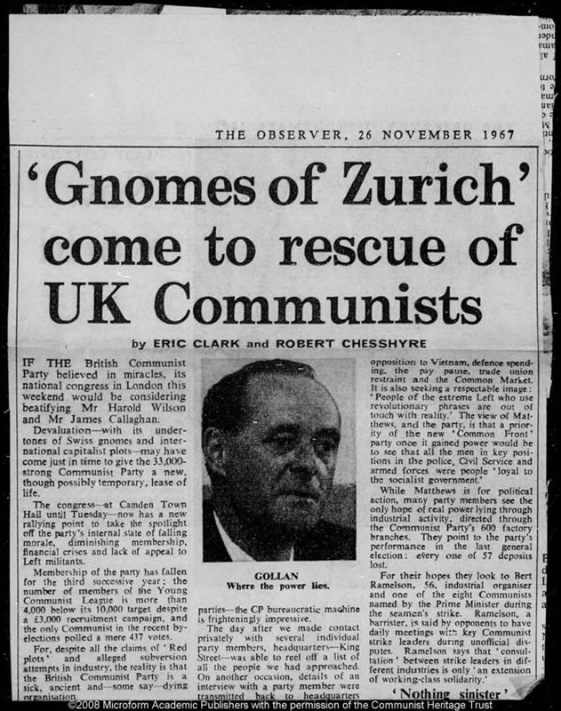 View document: Press coverage, 1967.