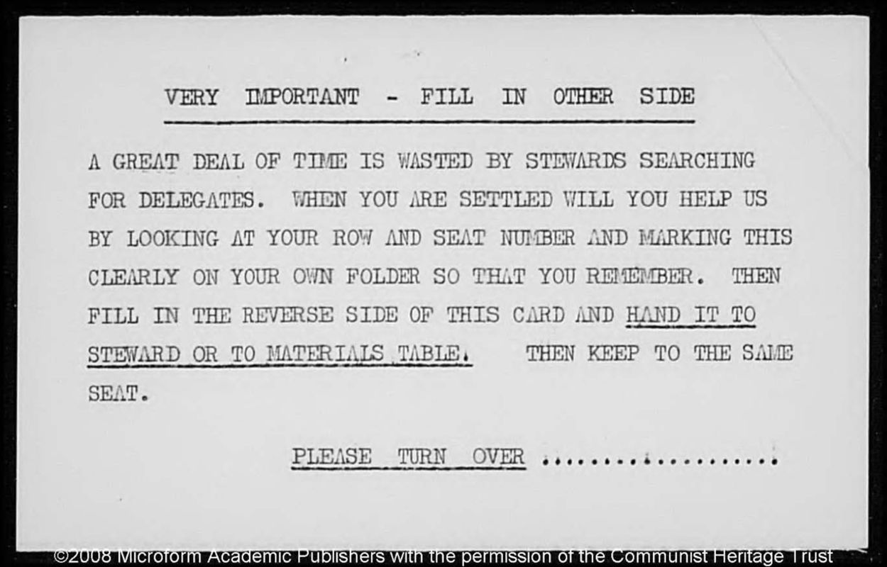 View document: Preparatory materials, 1971.