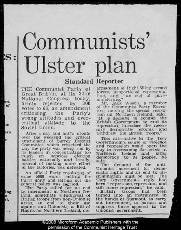 View document: Press coverage, 1971.
