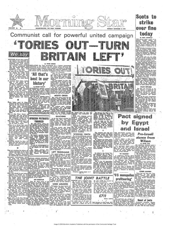 View document: Reports from the Morning Star, 1979.