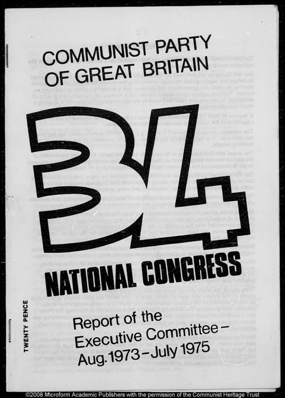 View document: Various committee reports, 1977.