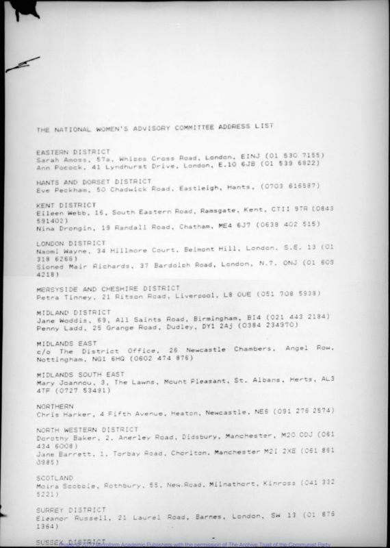 View document: Campaign material and administrative information, 1975-1978.