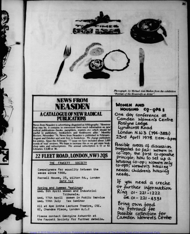 View document: Red Rag: official volumes from 1971-1977.