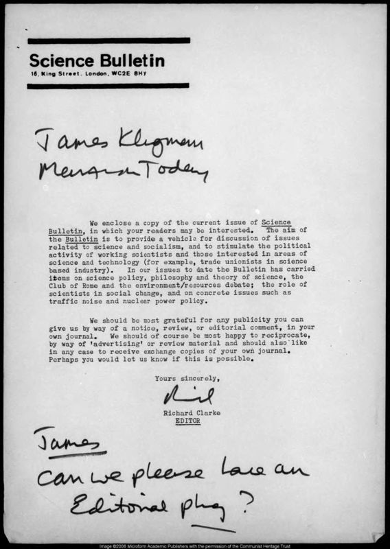 View document: ‘Science bulletin’, 1972-1980.
