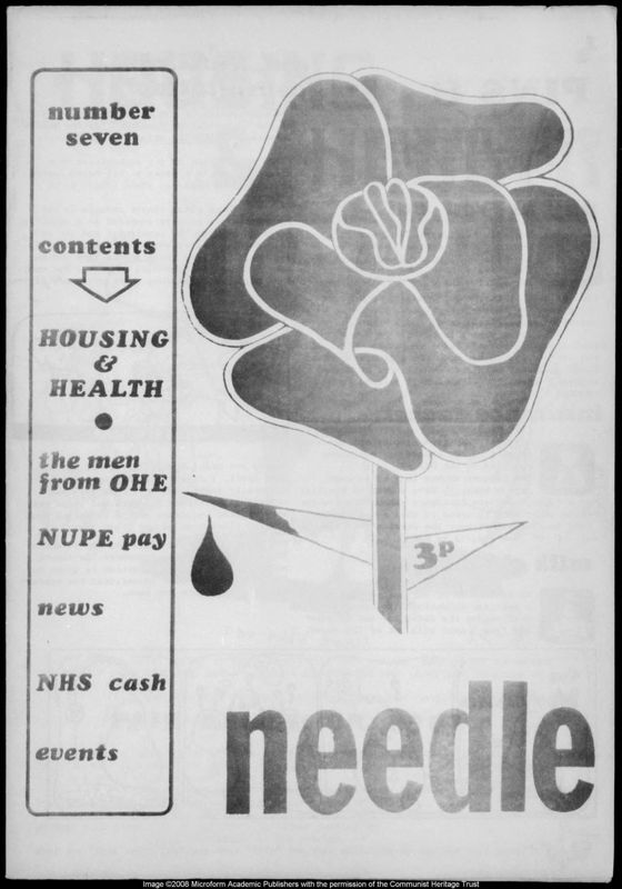 View document: Needle: a CPGB health journal, 1971-1973.