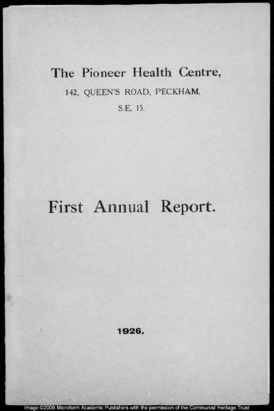 View document: Material related to local healthcare, 1926-1948.