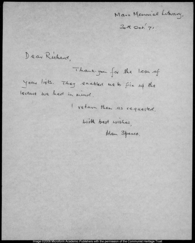 View document: National Cultural Committee: miscellaneous papers (i), 1945-1973.
