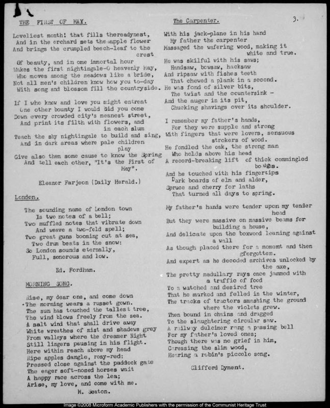 View document: 'Music and Life': Issues 1-20, 1956-1963.
