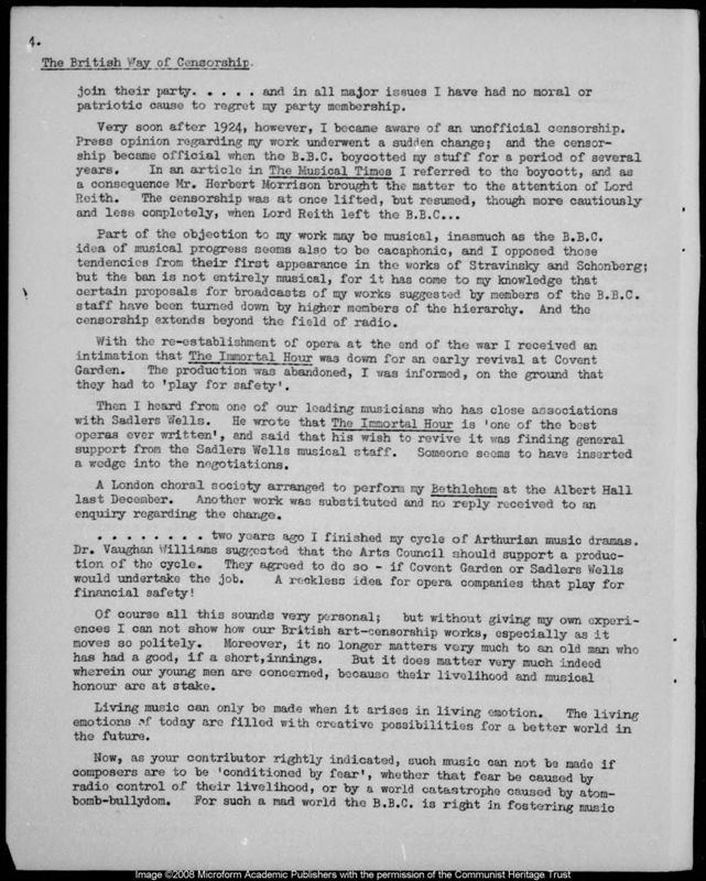 View document: 'Music and Life': Issues 21-40, 1963-1968.