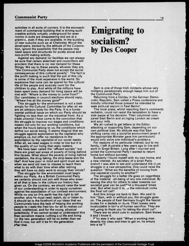 View document: National Cultural Committee: miscellaneous papers (iii), 1968-1970.