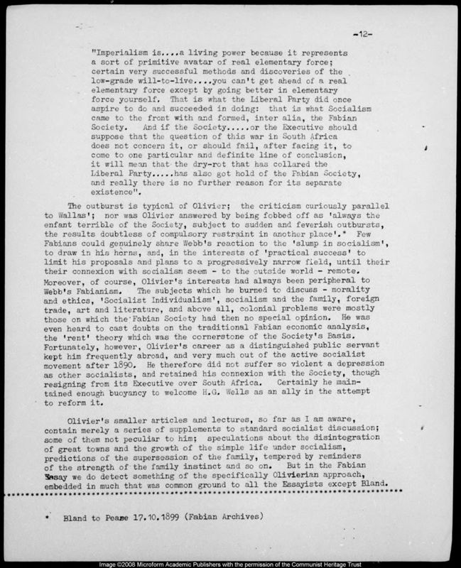 View document: History Group: 'Our History' second series (ii), 1962-1993.