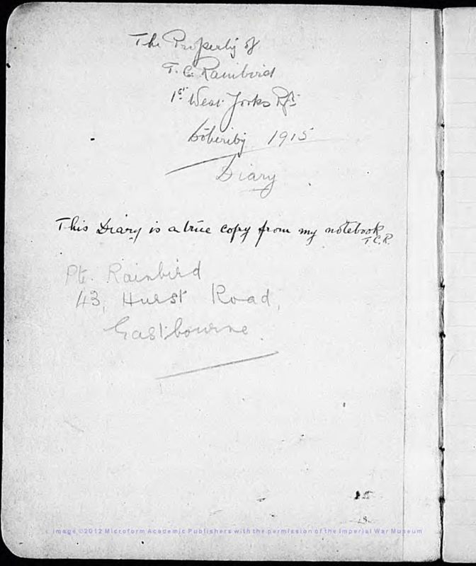 View document: Rainbird, Private T.C..