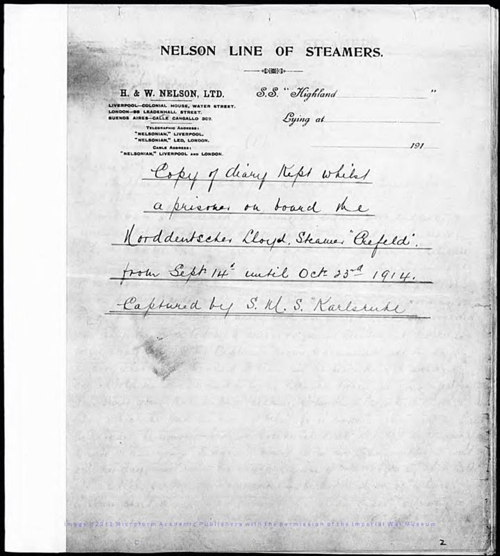 View document: Robertson, Private J.A..