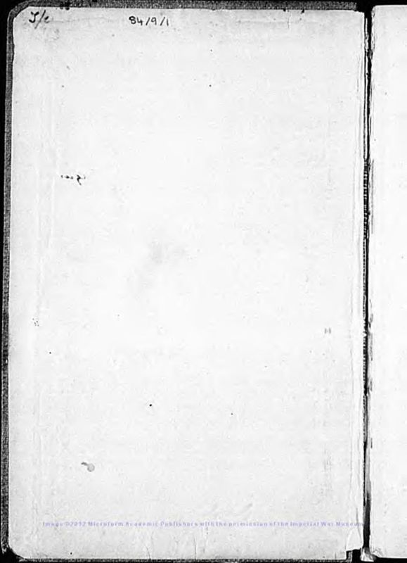 View document: Tyndale-Biscoe, Lieutenant Colonel N.E..