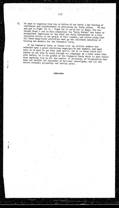View document: Executive Committee minutes and agendas, 1947.