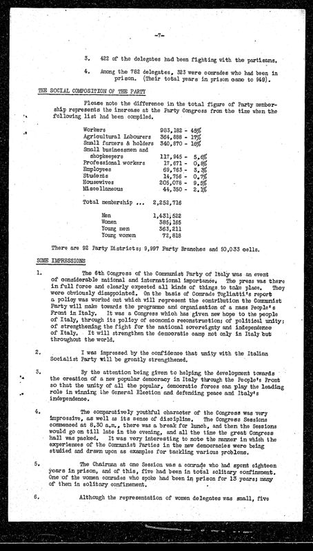 View document: Executive Committee minutes and agendas, 1948.