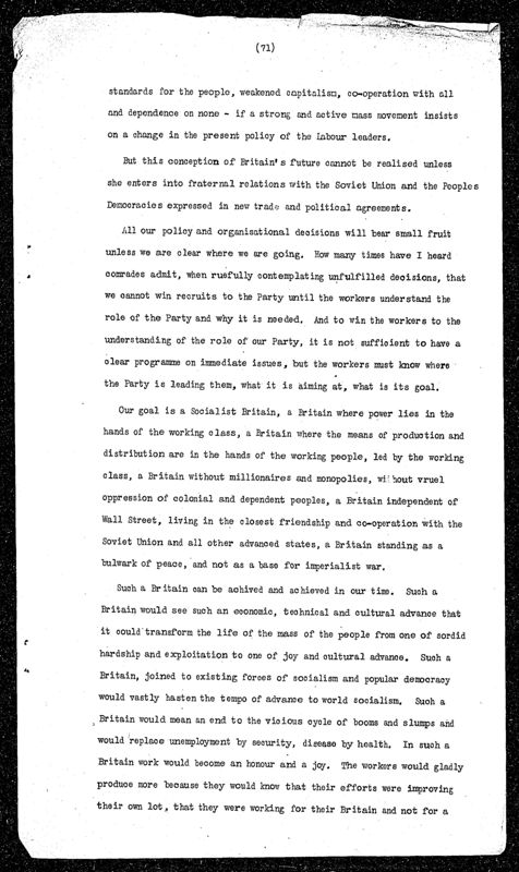 View document: Executive Committee minutes and agendas, 1949.