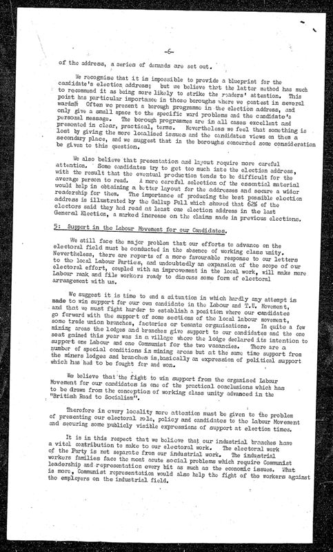 View document: Executive Committee minutes and adjacent material, January 1960.