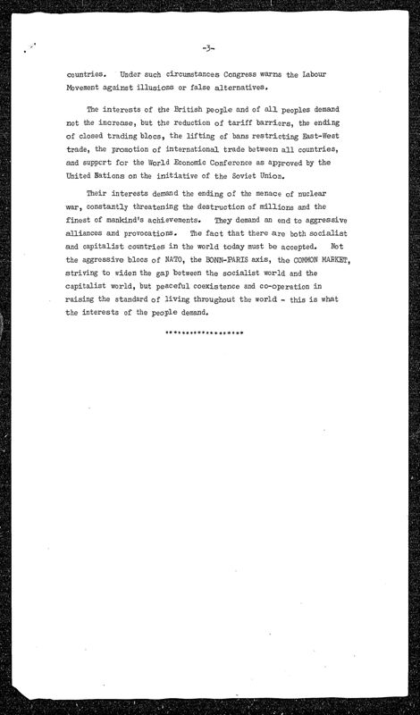 View document: Executive Committee minutes and adjacent material, March 1963.