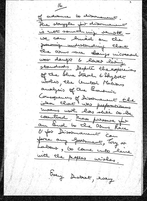 View document: Executive Committee minutes and adjacent material, May 1963.