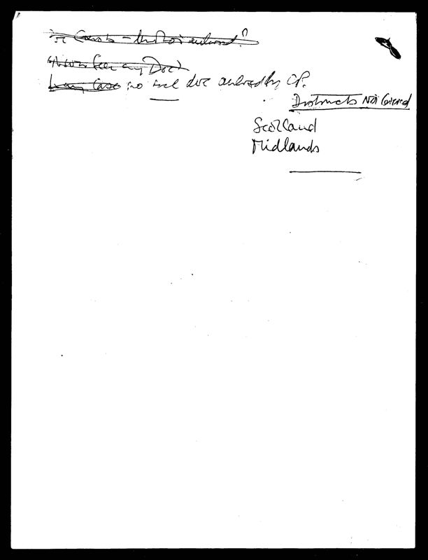 View document: Executive Committee minutes and adjacent material, September 1964.
