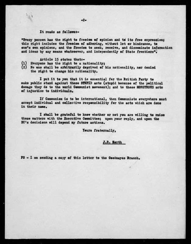 View document: Executive Committee minutes and adjacent material, September 1967.