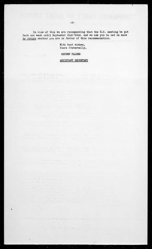 View document: Executive Committee minutes and adjacent material, August 1968.