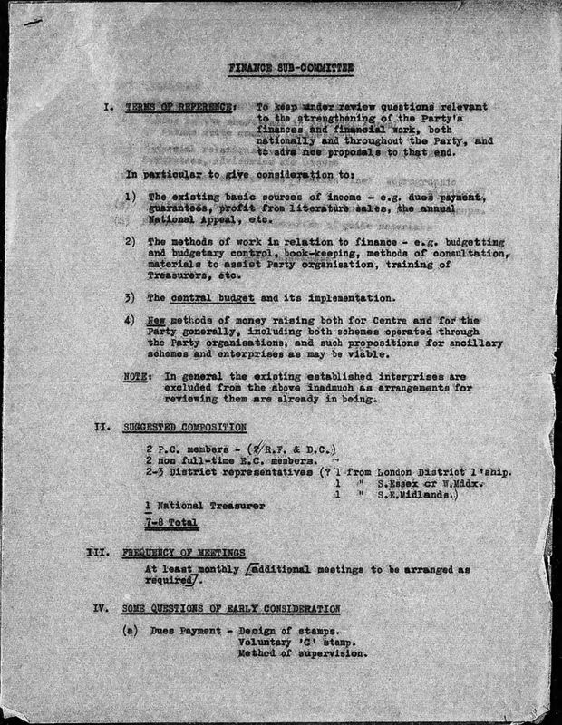 View document: Executive Committee minutes and adjacent material, May 1978.
