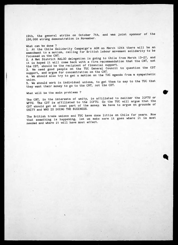 View document: Executive Committee minutes and adjacent material, March 1988.