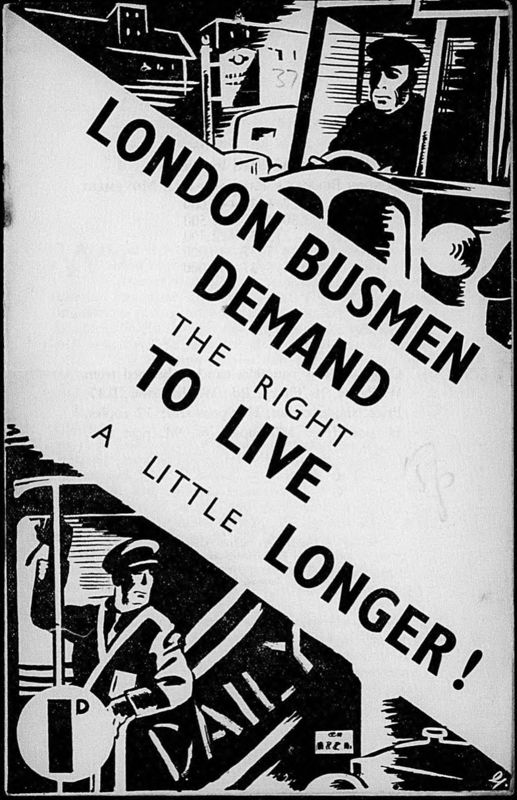 View document: Material related to the Transport and General Workers Union, 1932-1968.