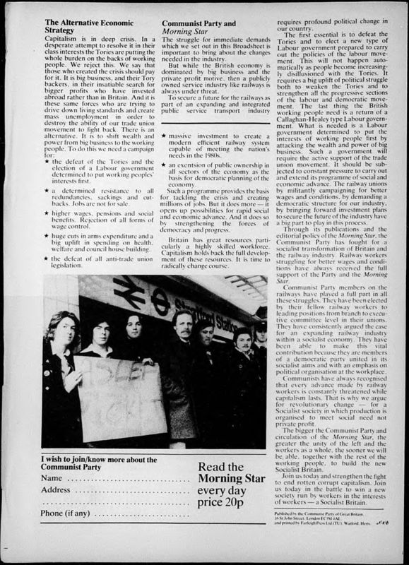 View document: Transport policy documents, 1963-1981.