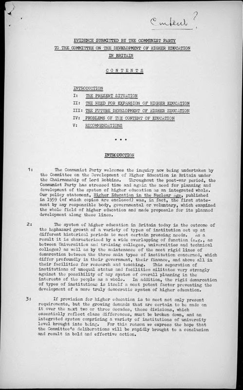 View document: Policy statements from the Higher Education Advisory Committee, 1960-1990.