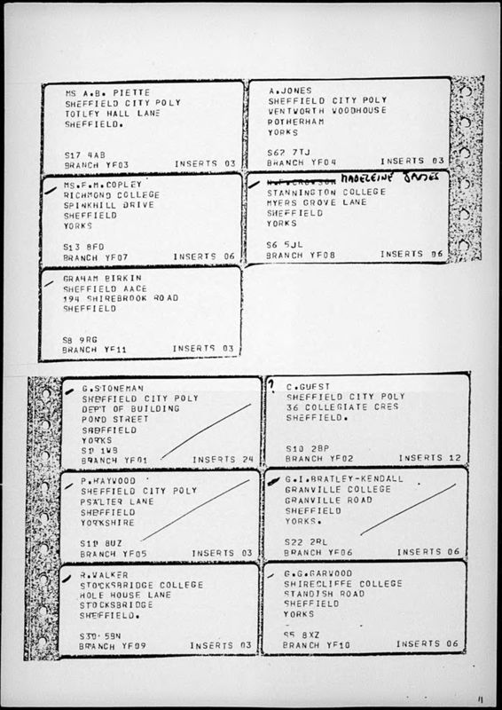 View document: Yorkshire and Humberside regional survey on overtime, 1984-1985.