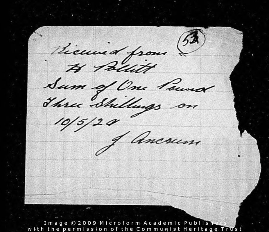 View document: Pollitt’s account of Communist Party policy in the Second World War, 1959.