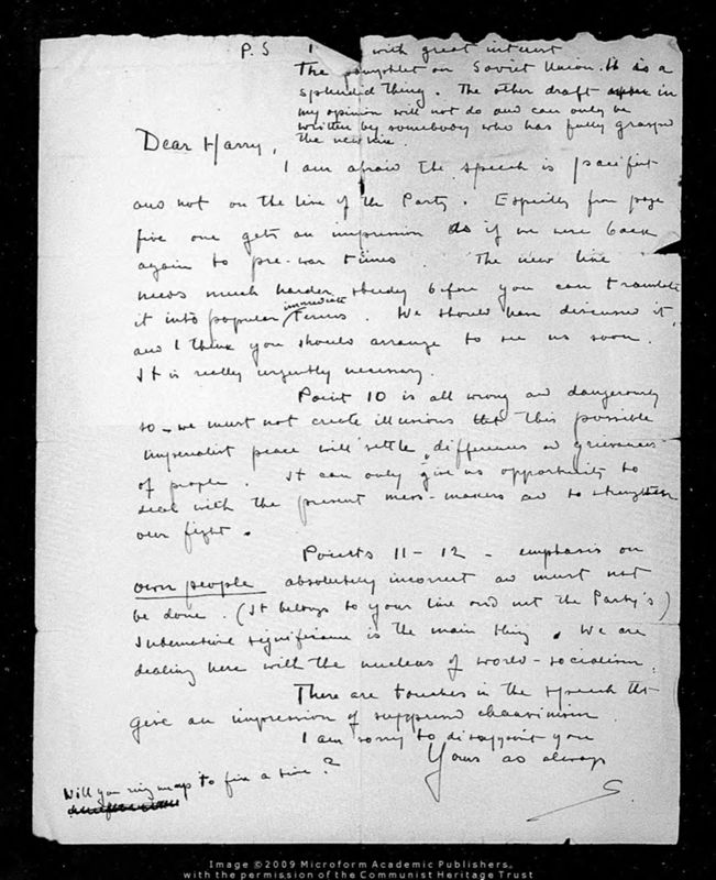 View document: Correspondence regarding the outbreak of the Second World War, 1939.