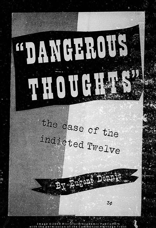 View document: Pamphlets and court papers, 1948.