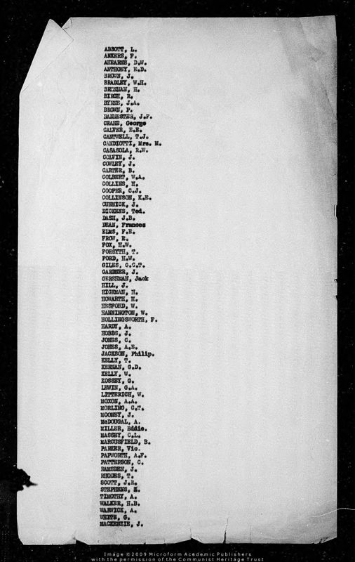 View document: Open letter to U.S. ambassador regarding the CPUSA trial, 1951.